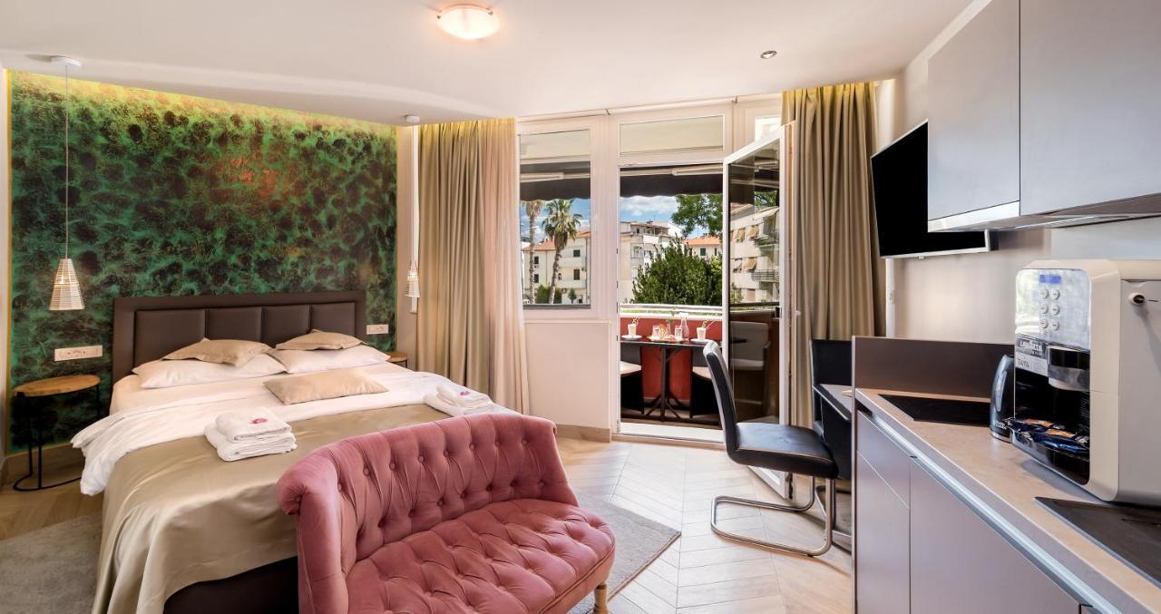 Il Giardino Luxury Rooms & Suites Split Buitenkant foto
