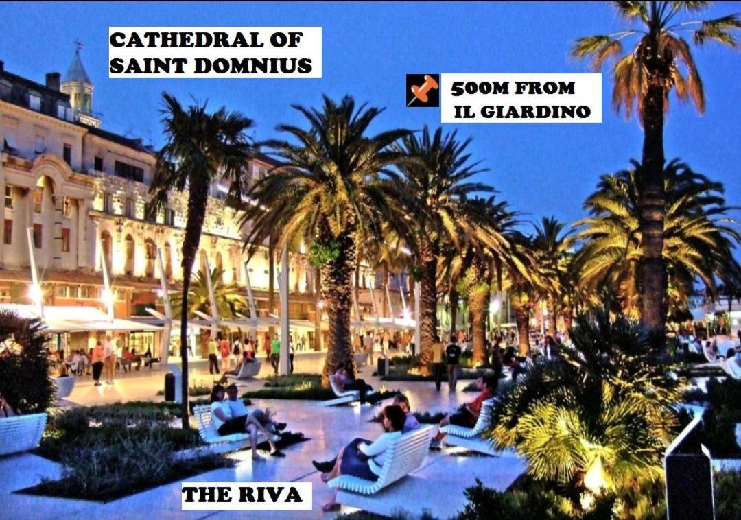 Il Giardino Luxury Rooms & Suites Split Buitenkant foto